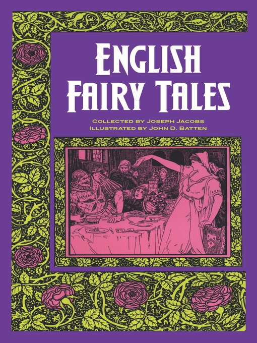 Cover image for English Fairy Tales
